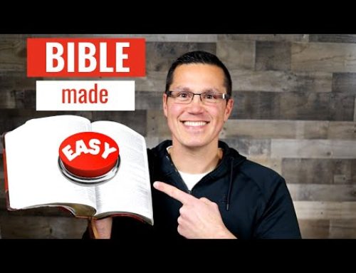 Reading the Bible MADE EASY | 5 Tips That Can CHANGE Your Life!